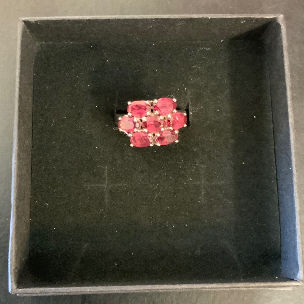 Elegant Pink Gemstone Ring